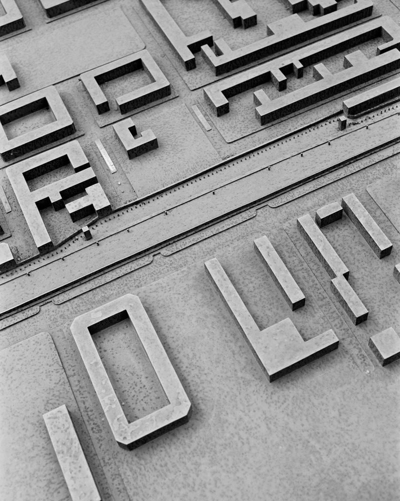 © Bertrand Cavalier - Image from the Concrete Doesn't Burn photography project