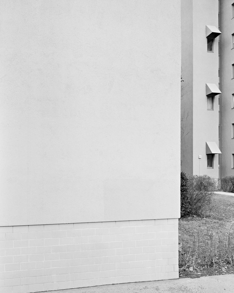 © Bertrand Cavalier - Image from the Concrete Doesn't Burn photography project