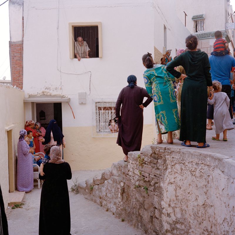 © Hicham Gardaf - Image from the Intersections photography project