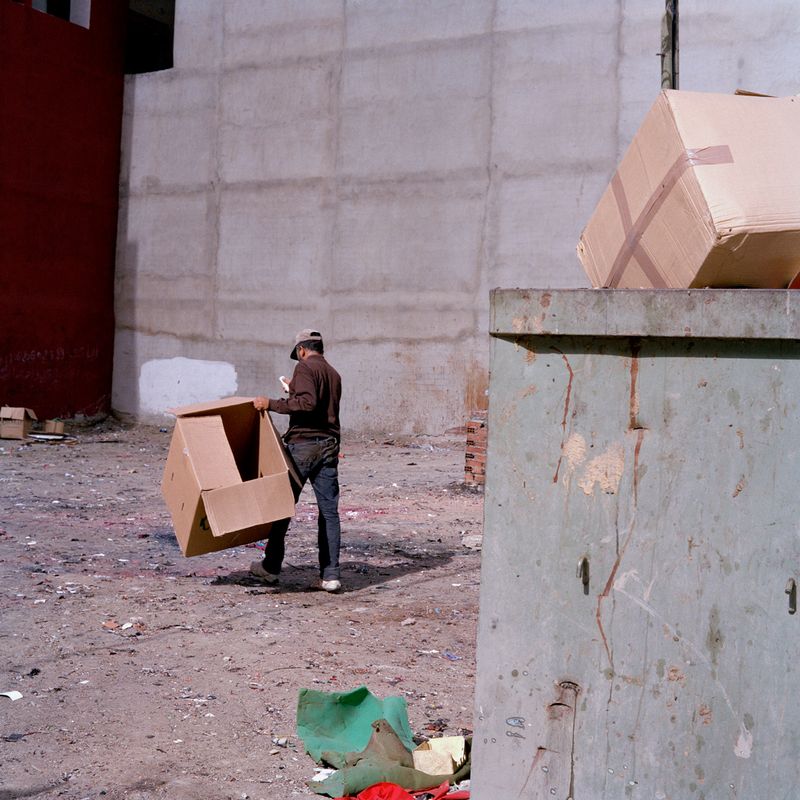 © Hicham Gardaf - Image from the Intersections photography project