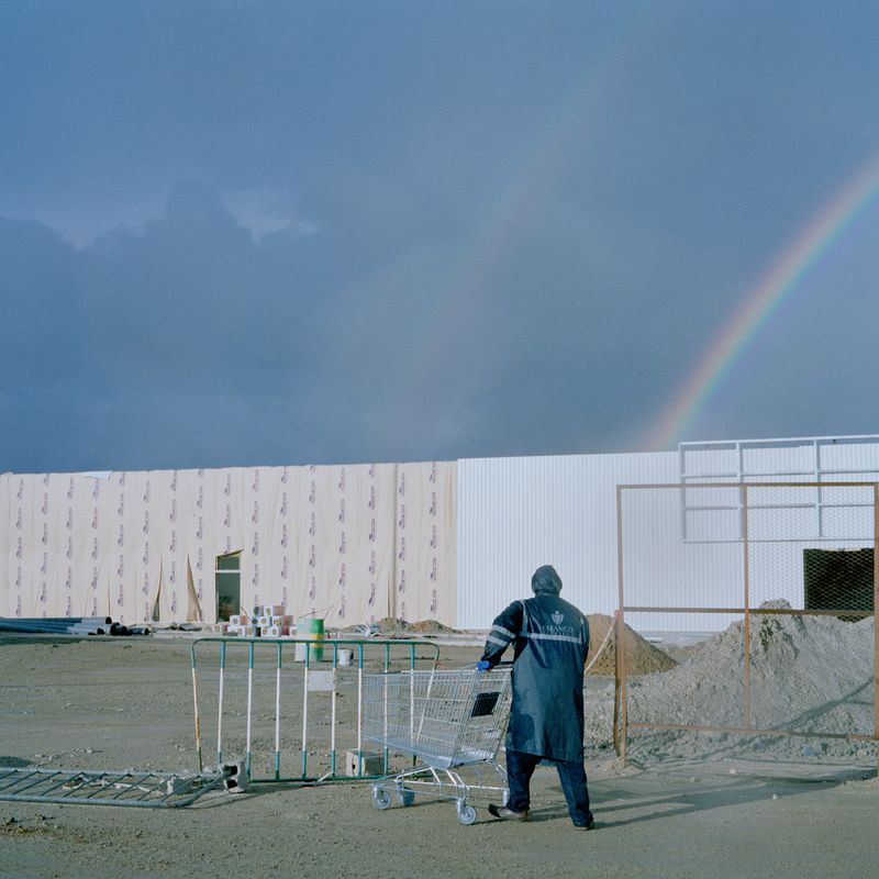 © Hicham Gardaf - Image from the Intersections photography project