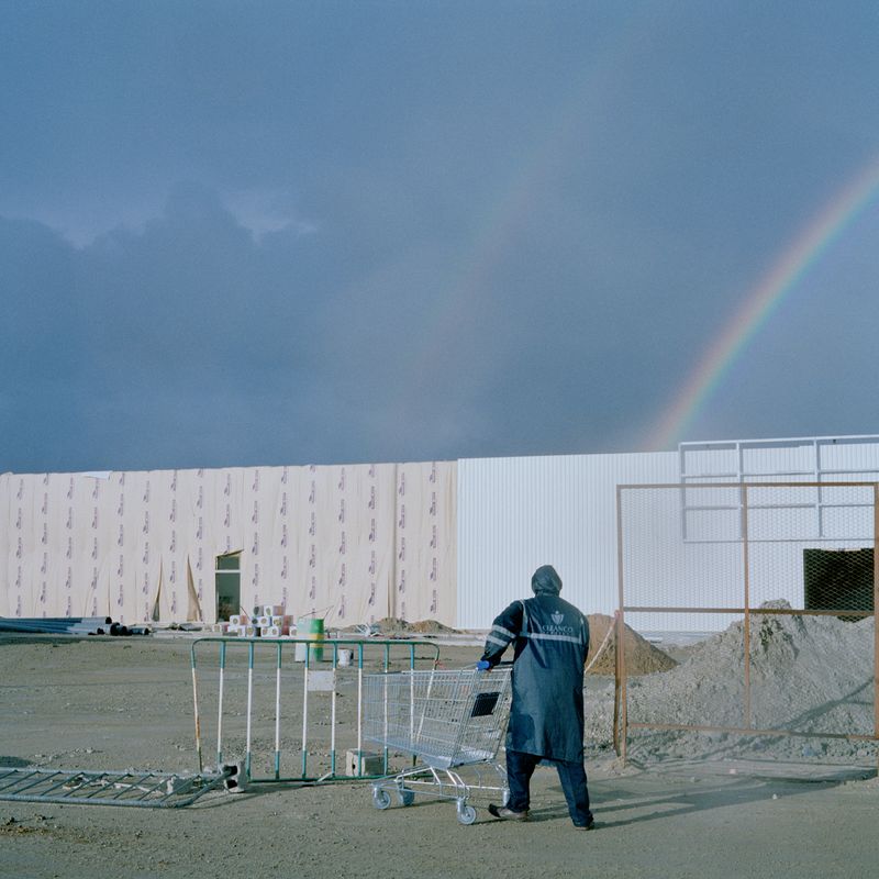 © Hicham Gardaf - Image from the Intersections photography project