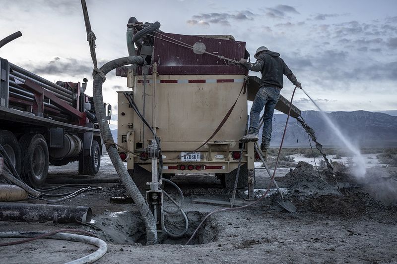 © Matjaz Krivic - Image from the Lithium: The Driving Force of the 21st Century photography project