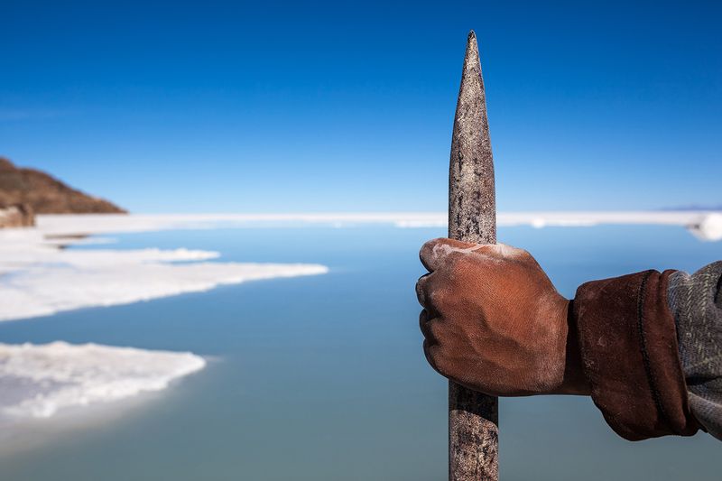 © Matjaz Krivic - Image from the Lithium, The Driving Force of THe 21st Century photography project