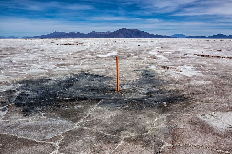 © Matjaz Krivic - Image from the Lithium, The Driving Force of THe 21st Century photography project