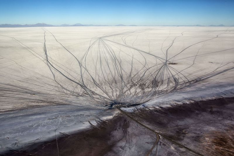 © Matjaz Krivic - Image from the Lithium, The Driving Force of THe 21st Century photography project