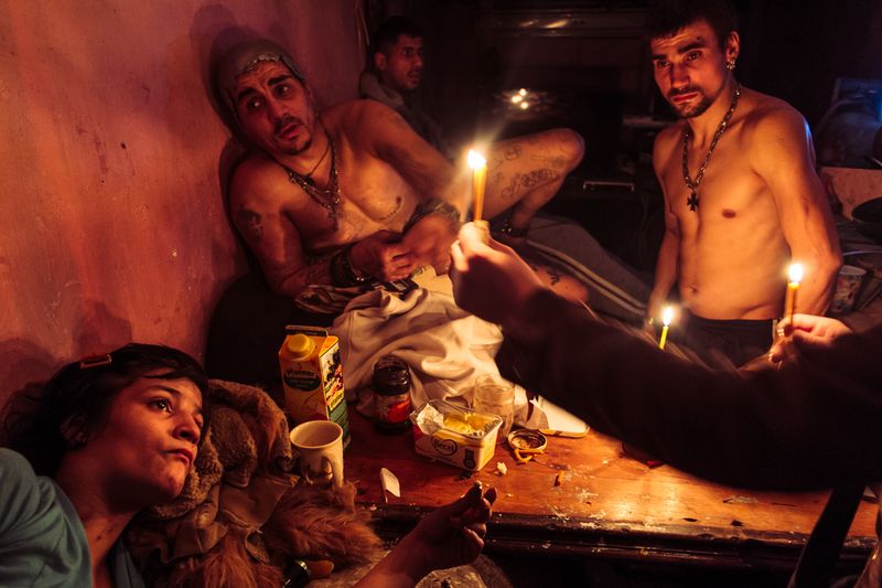 © Massimo Branca - Image from the Inside Outside Under Bucharest photography project