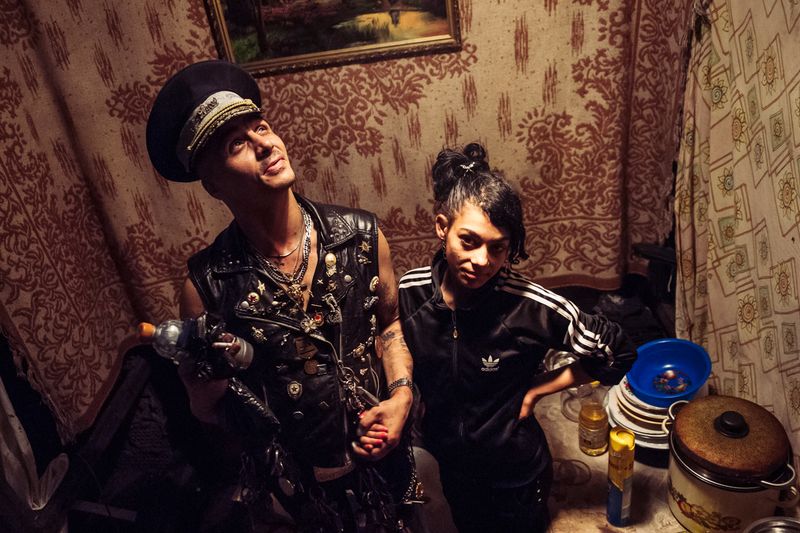 © Massimo Branca - Image from the Inside Outside Under Bucharest photography project