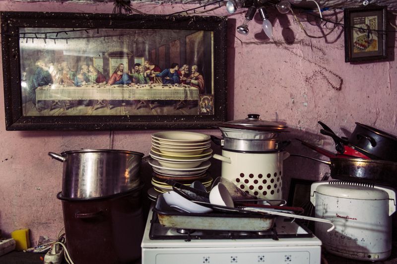 © Massimo Branca - Image from the Inside Outside Under Bucharest photography project