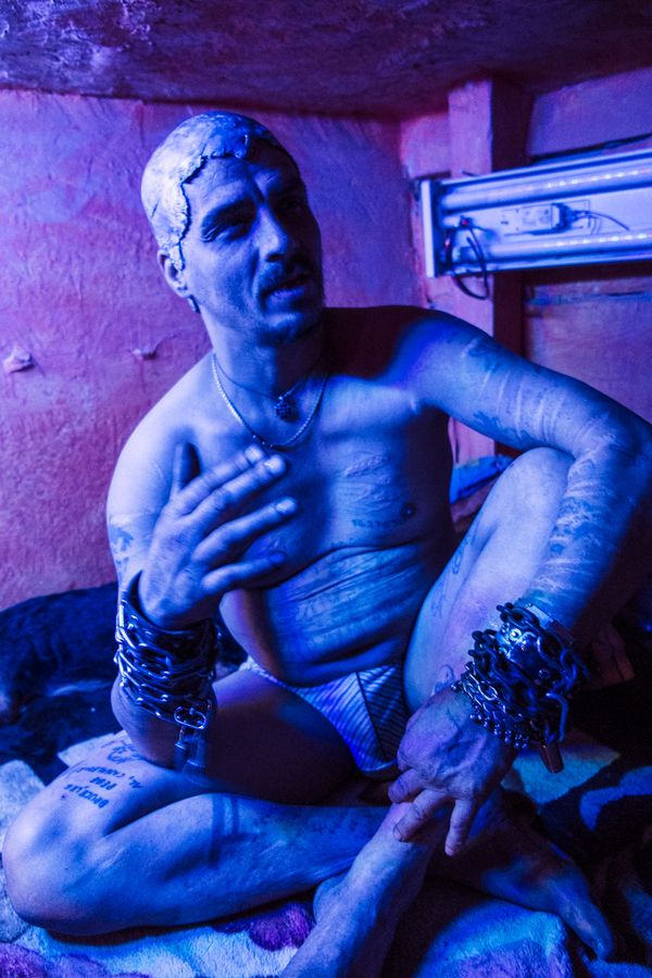 © Massimo Branca - Image from the Inside Outside Under Bucharest photography project