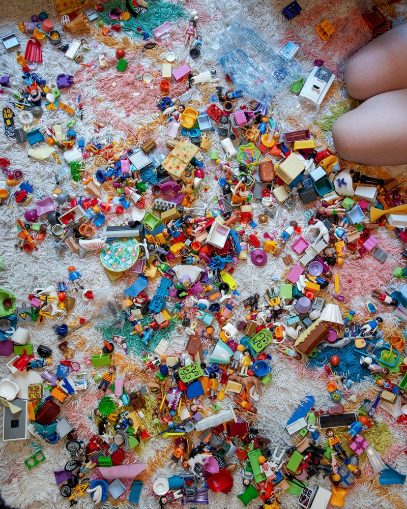 © Tijana Pakic Feterman - Image from the 54m2 photography project