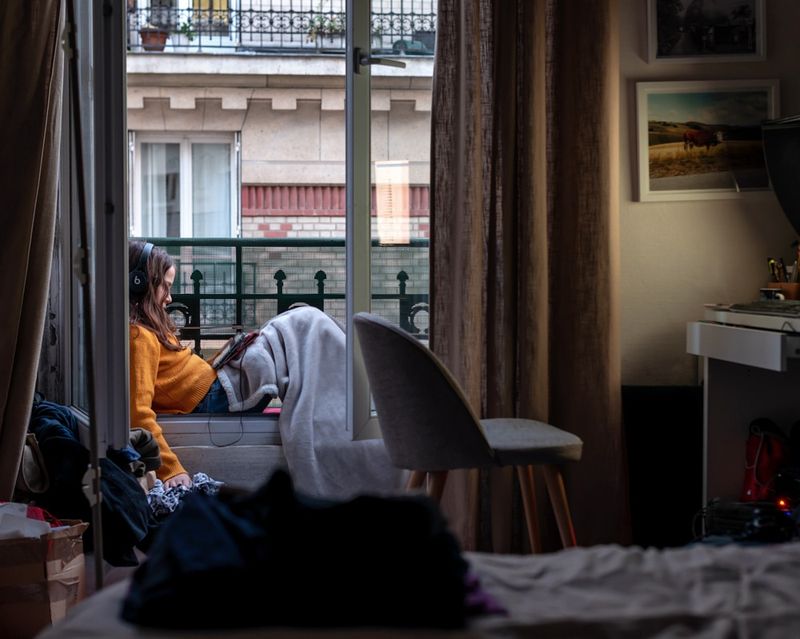 © Tijana Pakic Feterman - Image from the 54m2 photography project