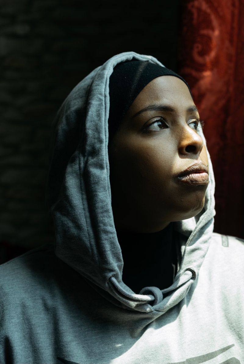 © Adriane de Souza - Afaaf in her home, when we first met