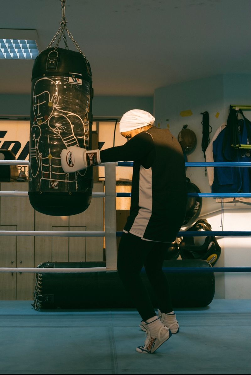 © Adriane de Souza - Afaaf during practice