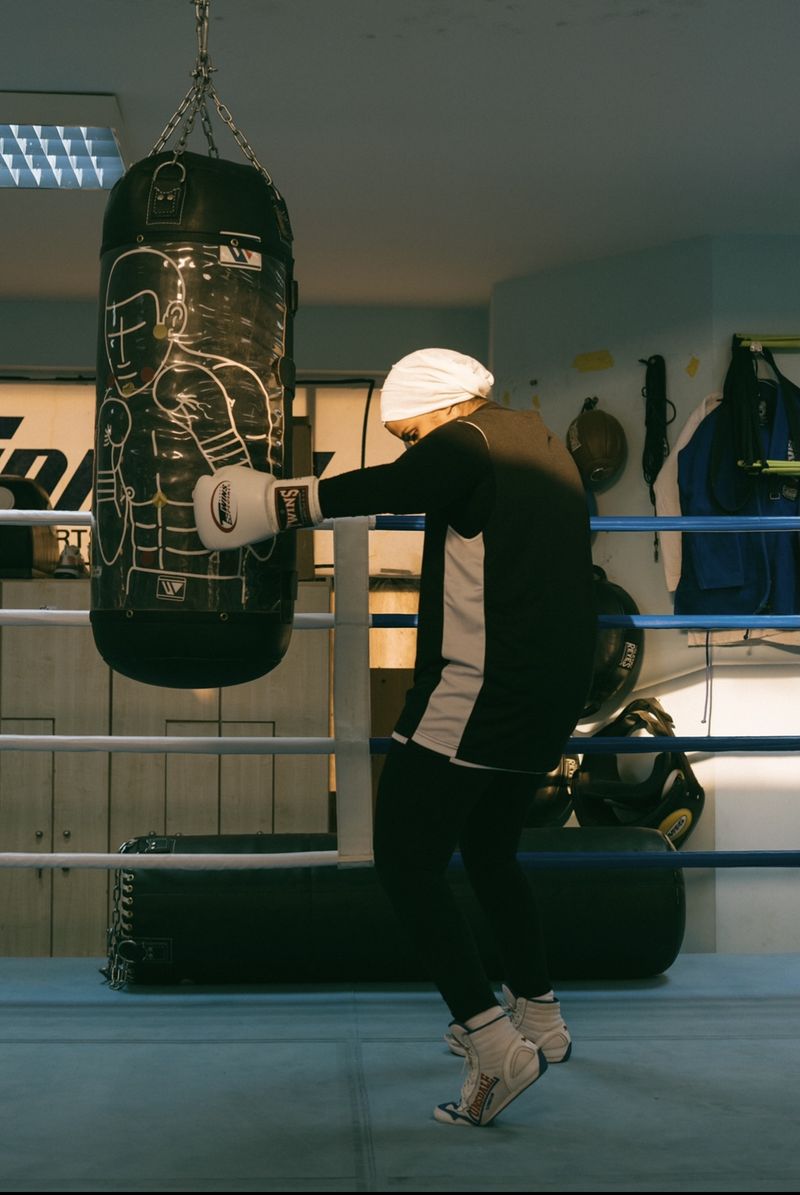 © Adriane de Souza - Afaaf during practice