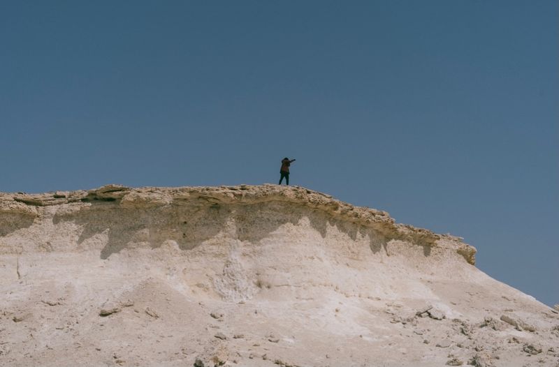 © Adriane de Souza - Afaaf in the zekreet desert
