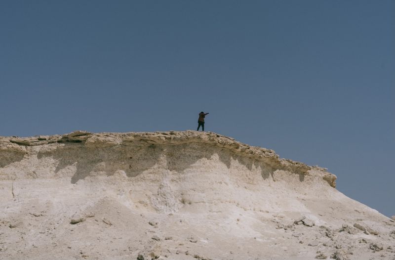 © Adriane de Souza - Afaaf in the zekreet desert
