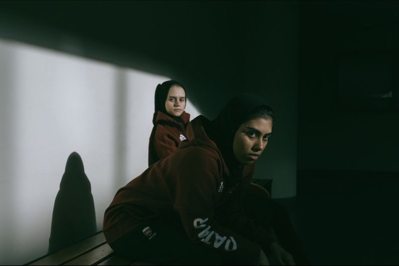 © Adriane de Souza - Maha and Aya.