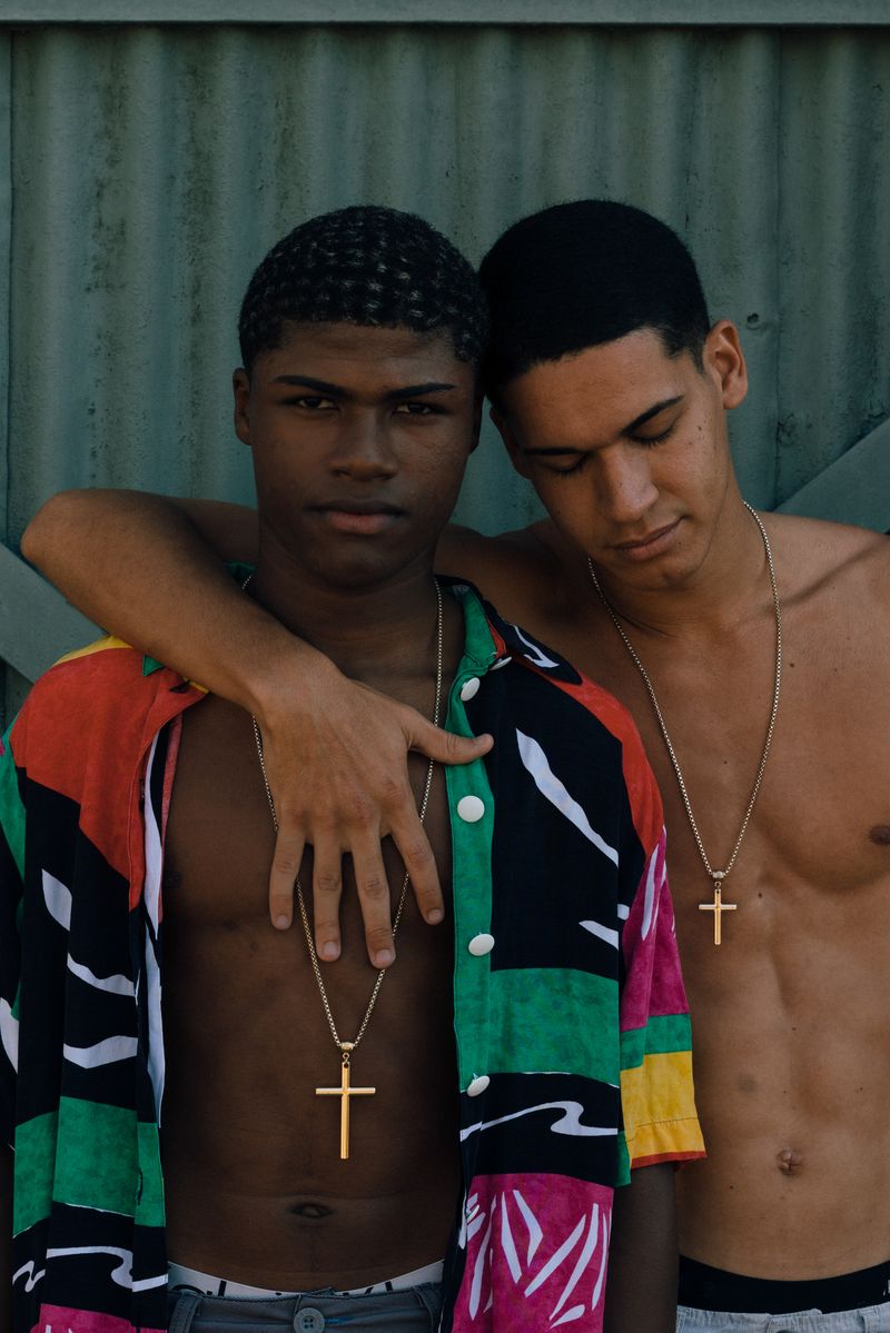 © Adriane de Souza - Image from the I am not my father photography project