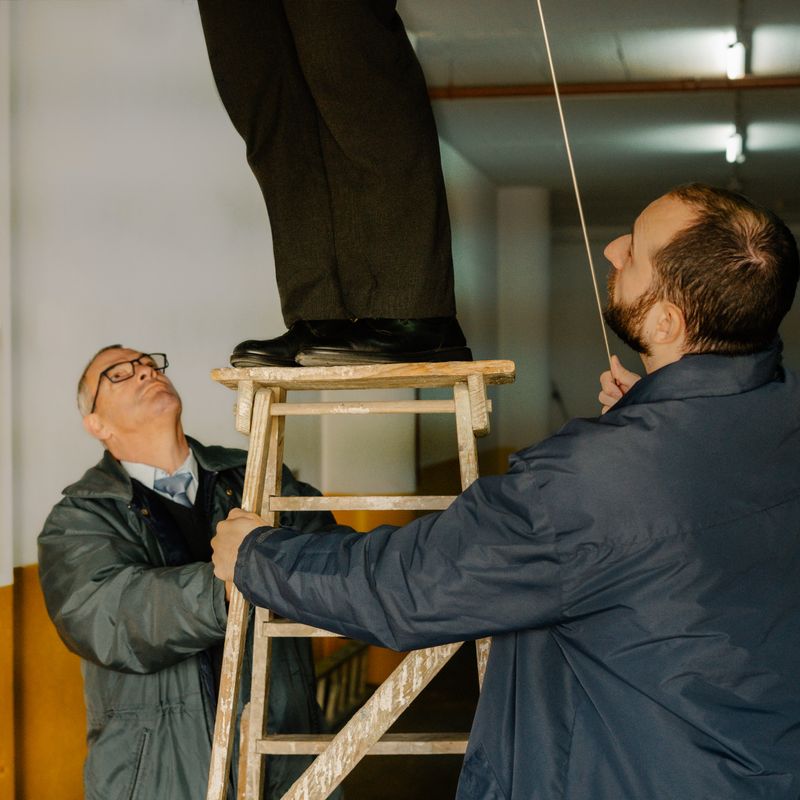 © Bárbara Monteiro - Funeral directors and their daily life