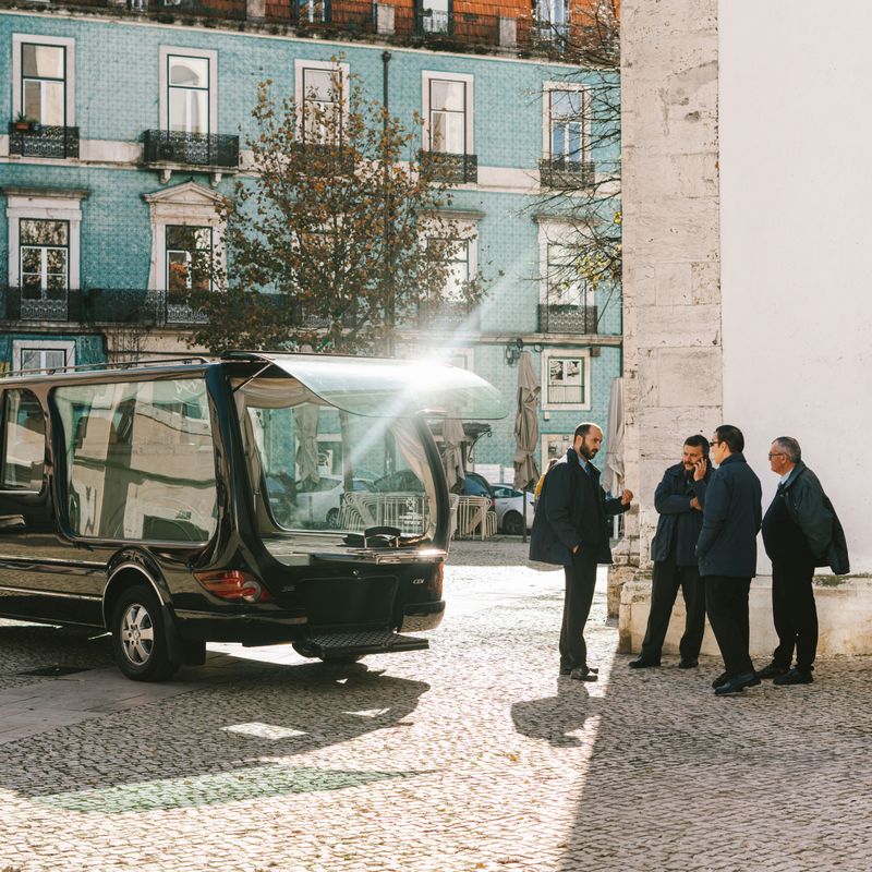 © Bárbara Monteiro - Funeral directors on their daily life