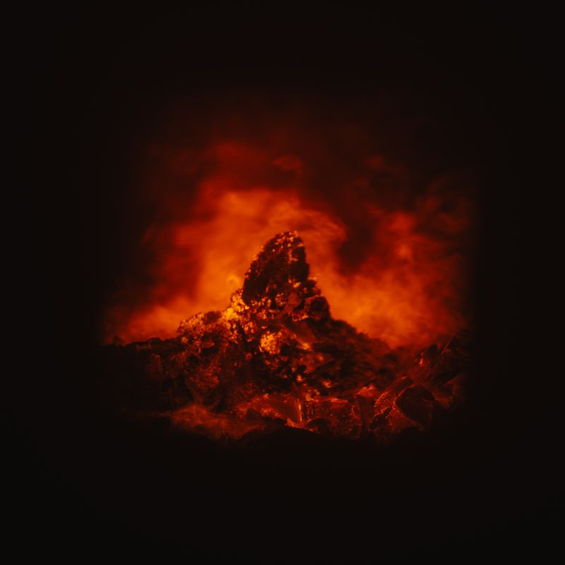 © Bárbara Monteiro - Inside the crematorium oven during a cremation