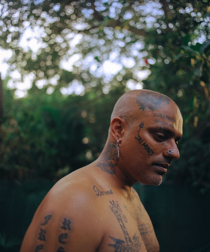 © Shubham Lodha - Image from the Half-finished Heaven photography project