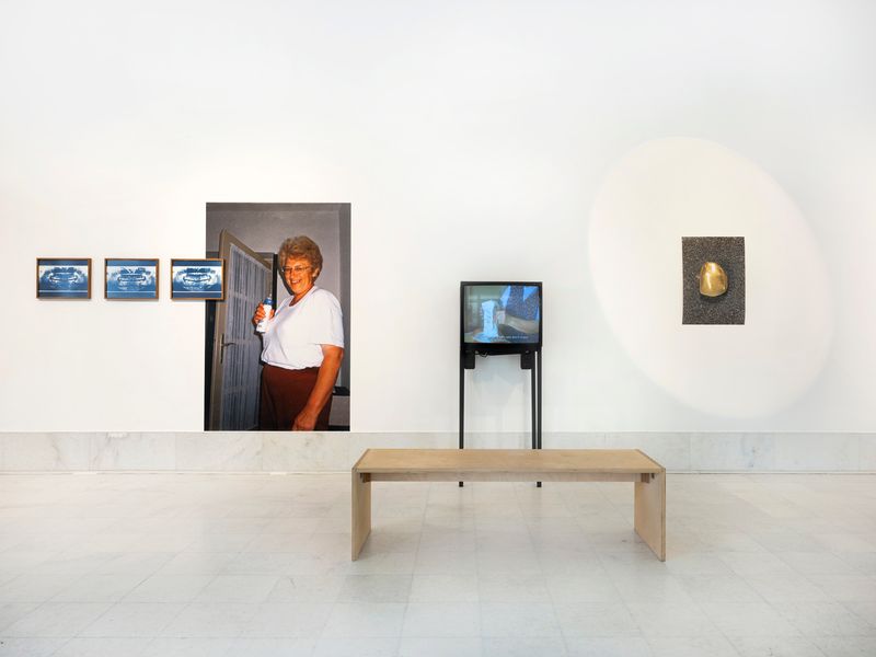 © Lucija Rosc - Babiščina/Heirloom, Installation shot, 2024