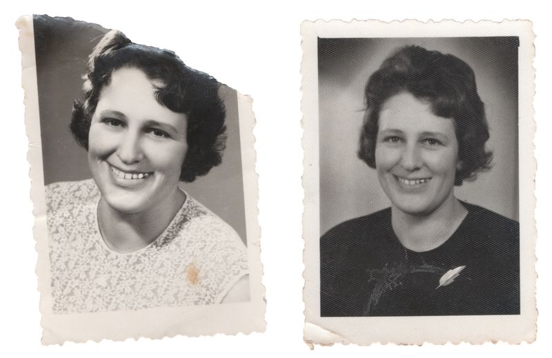 © Lucija Rosc - Image from the Heirloom photography project