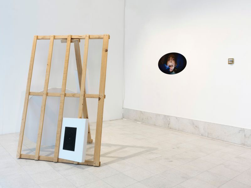 © Lucija Rosc - Babiščina/Heirloom, Installation shot, 2024