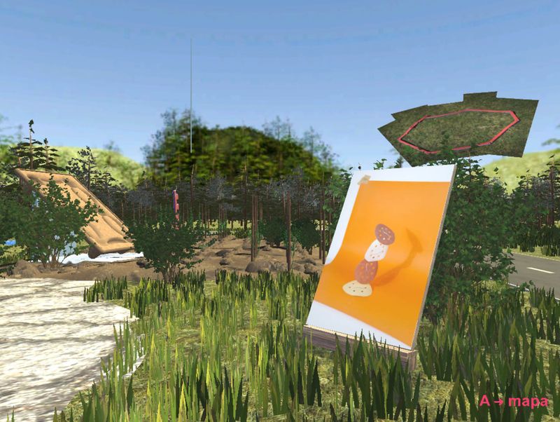 © Lucija Rosc - Udén virtual space (2020-2022)