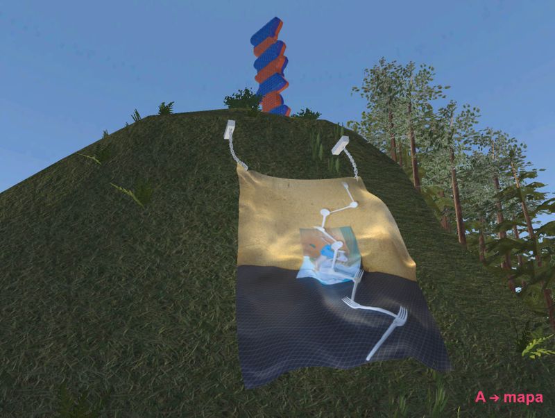 © Lucija Rosc - Udén virtual space (2020-2022)