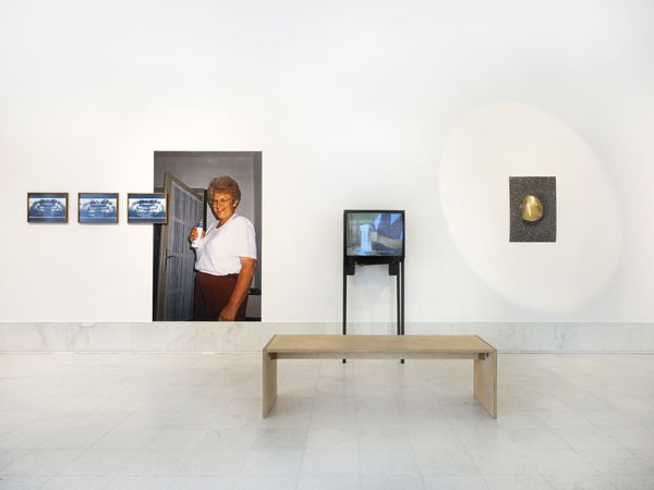 © Lucija Rosc - Babiščina/Heirloom, Installation shot, 2024