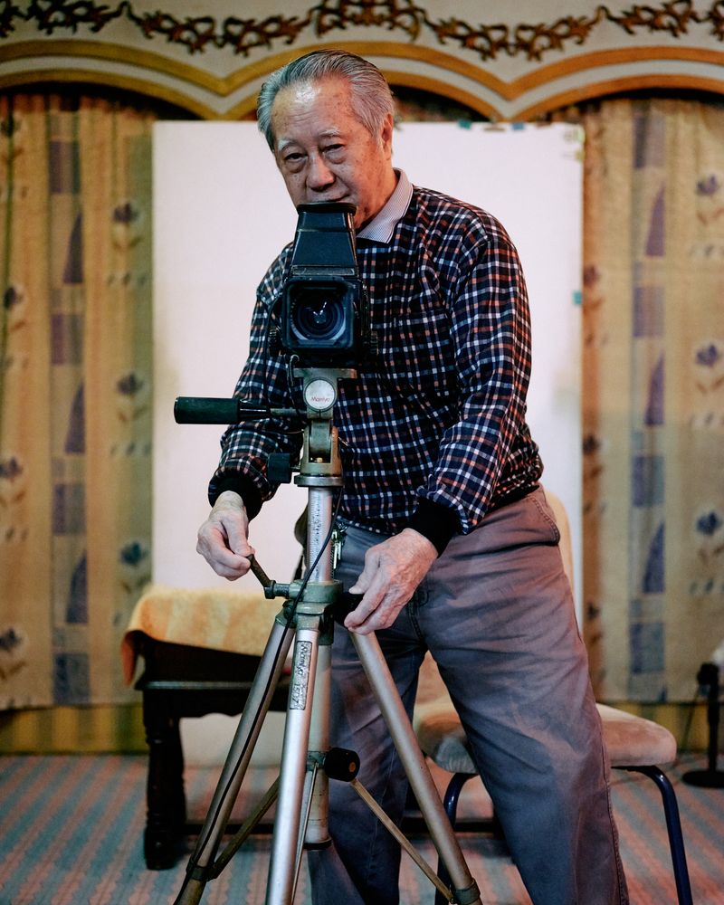 © Chung-wai Wong - Image from the So Long Hong Kong, So Long photography project