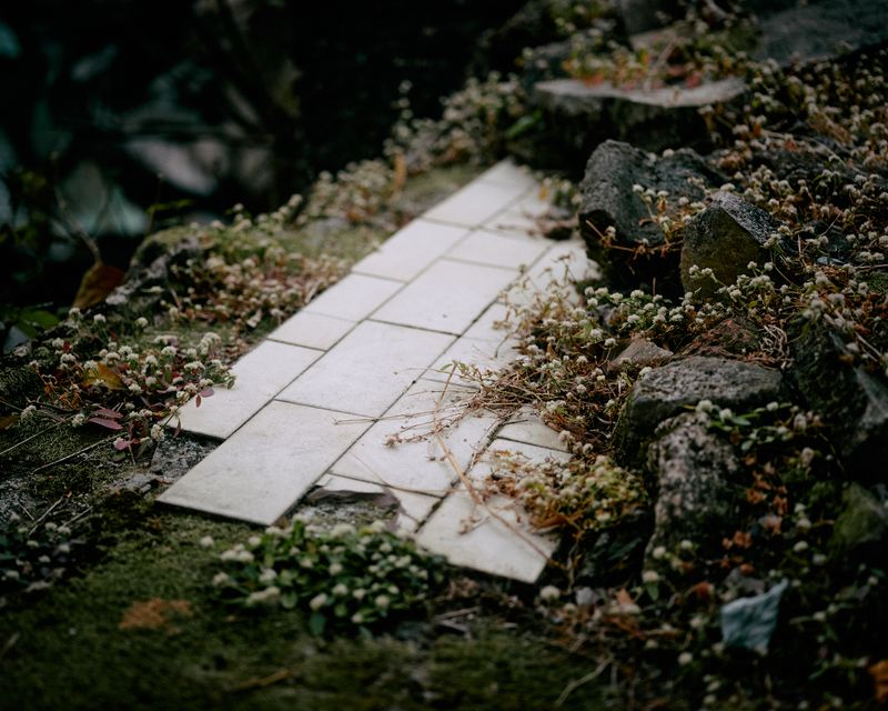 © Chung-wai Wong - Remains of the Chinese migrant squatters in the 80s.