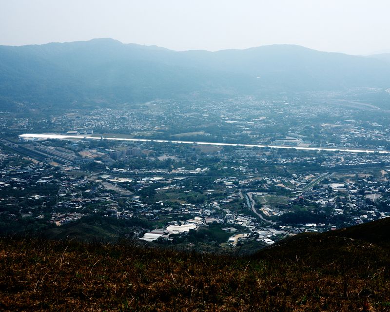 © Chung-wai Wong - The former British military airfield in Shek Kong.