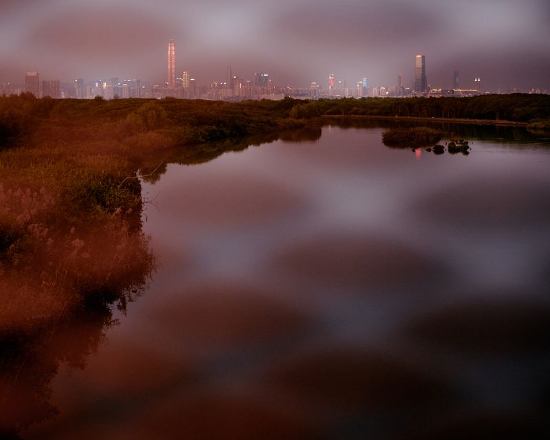 © Chung-wai Wong - Hong Kong - China border.