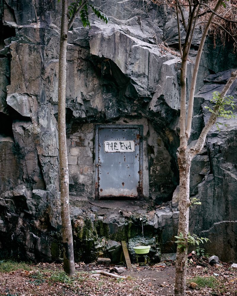 © Chung-wai Wong - An abandoned air-raid shelter, near Aberdeen.