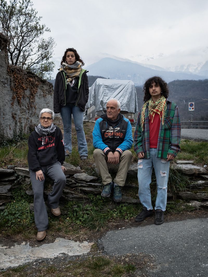 © Matteo Trevisan - Image from the We are still dreaming photography project