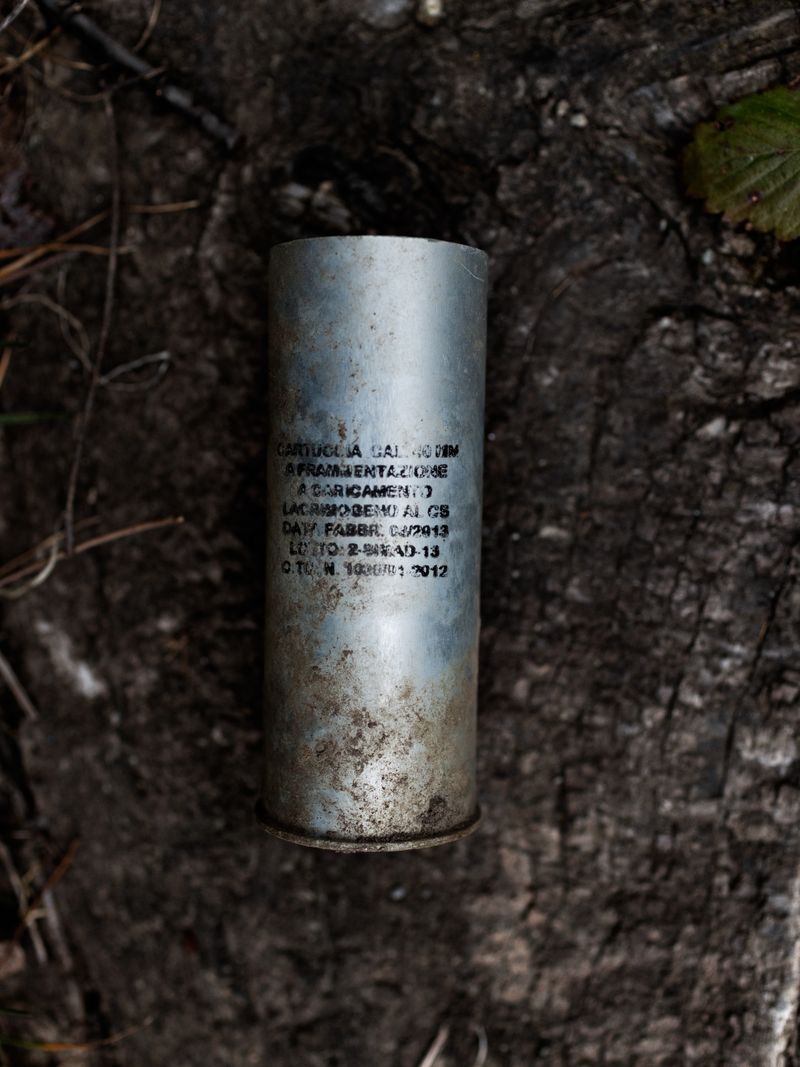 © Matteo Trevisan - Image from the We are still dreaming photography project