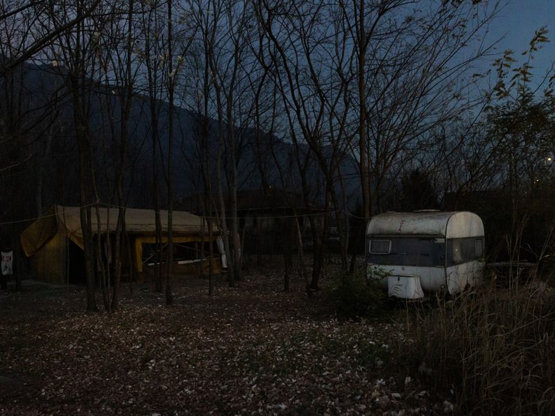 © Matteo Trevisan - Image from the We are still dreaming photography project