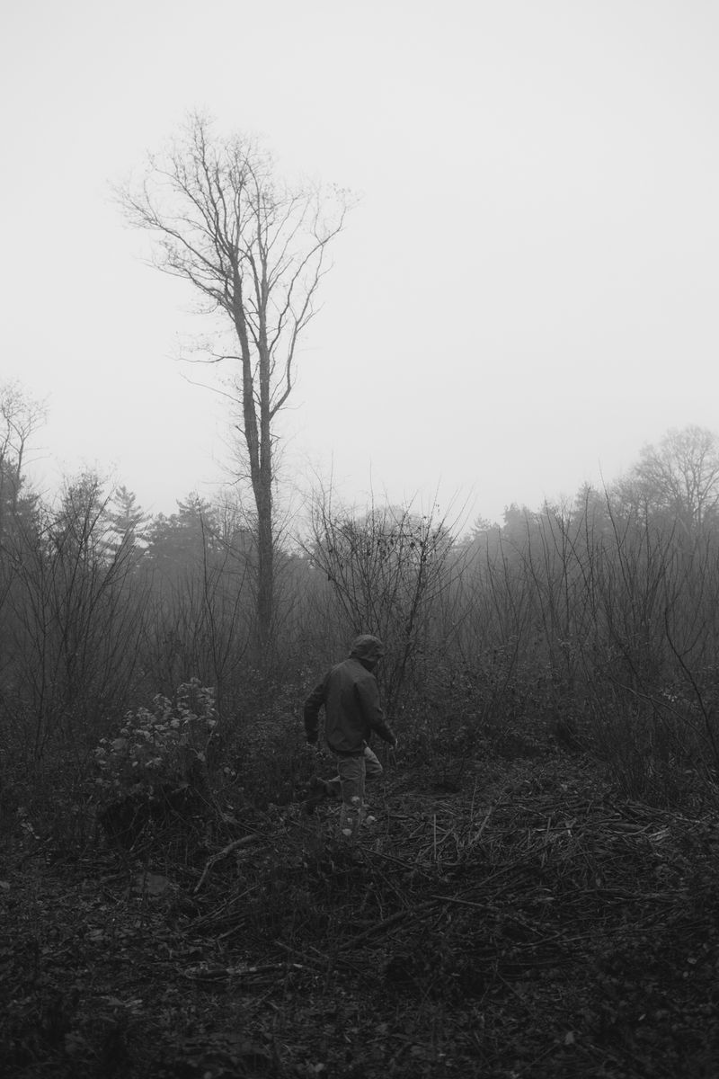 © Matteo Trevisan - Image from the Over the riverbank photography project