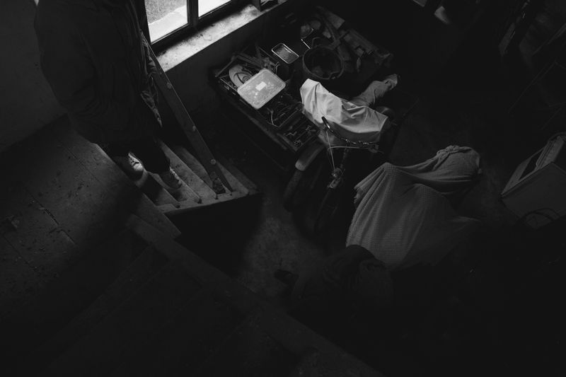 © Matteo Trevisan - Image from the Over the riverbank photography project