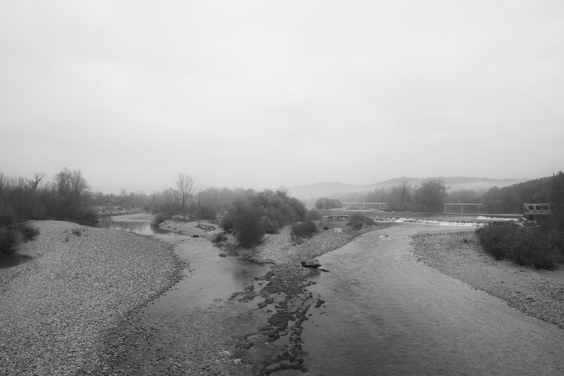 © Matteo Trevisan - Image from the Over the riverbank photography project
