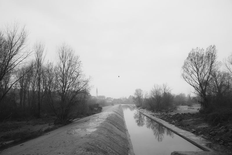 © Matteo Trevisan - Image from the Over the riverbank photography project