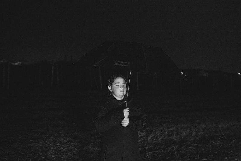 © Matteo Trevisan - Image from the Over the riverbank photography project
