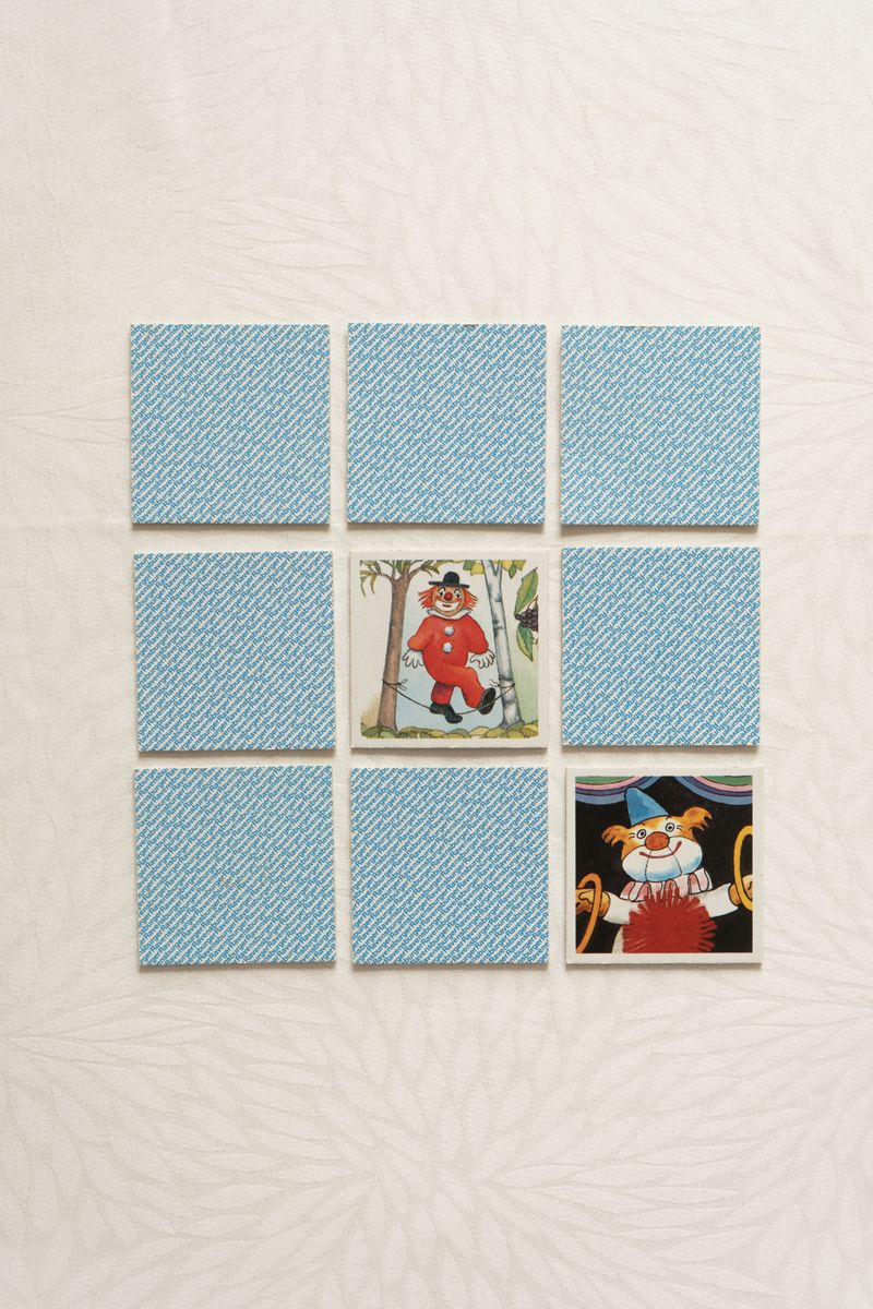 © Lisa Bertoldi - ©LisaBertoldi - Partie de memory, (testa dura), from Tenersi stretto, 2021