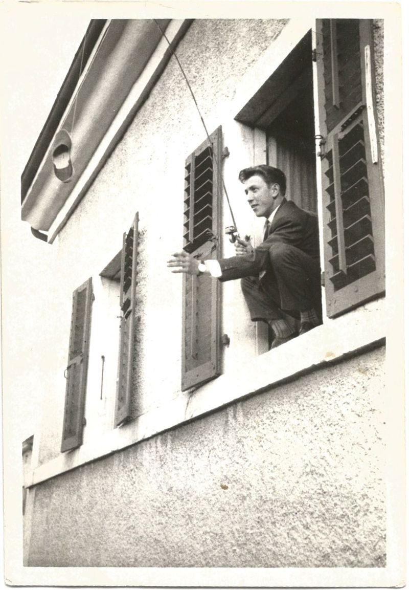 © Lisa Bertoldi - ©LisaBertoldi - La pêche #2, (testa dura), from Tenersi stretto, 2021