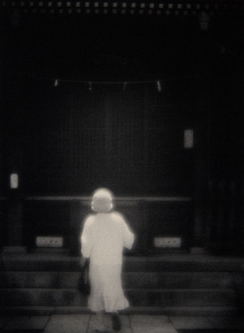 © Tomoko Nagakawa - Image from the I taste the blacklight photography project