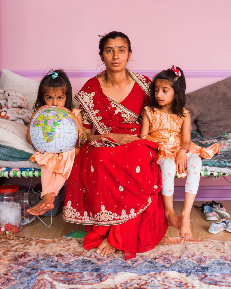 © Kavi Pujara - Home and the World, Canon Street, 2021